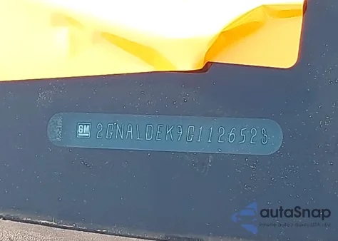 2016 Chevrolet Equinox Ltz z USA, uszkodzony, nr VIN 2GNALDEK9G1126523